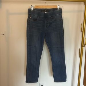 Petite size 4 Liverpool Capri jeans. Stretchy. Good condition